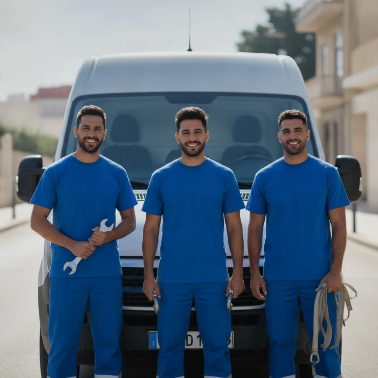 Grúa equipo en Zaragoza
