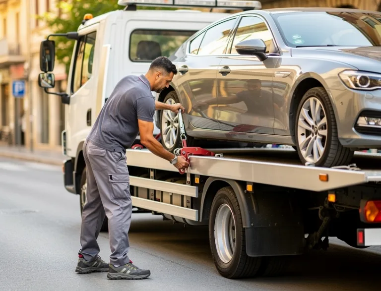 Grúa servicio en Zaragoza